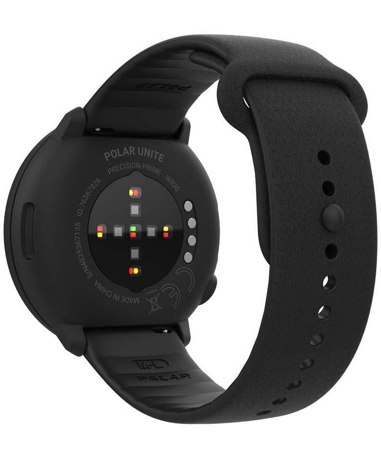 Zegarek Polar Unite czarny