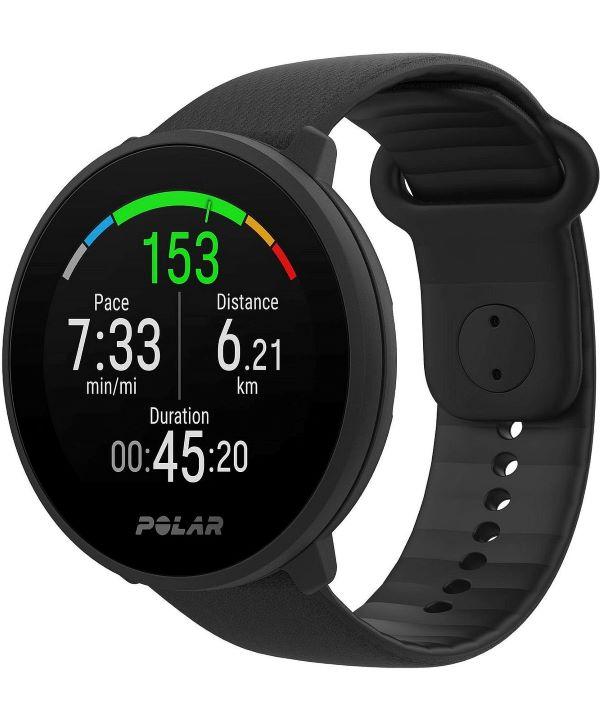 Zegarek Polar Unite czarny