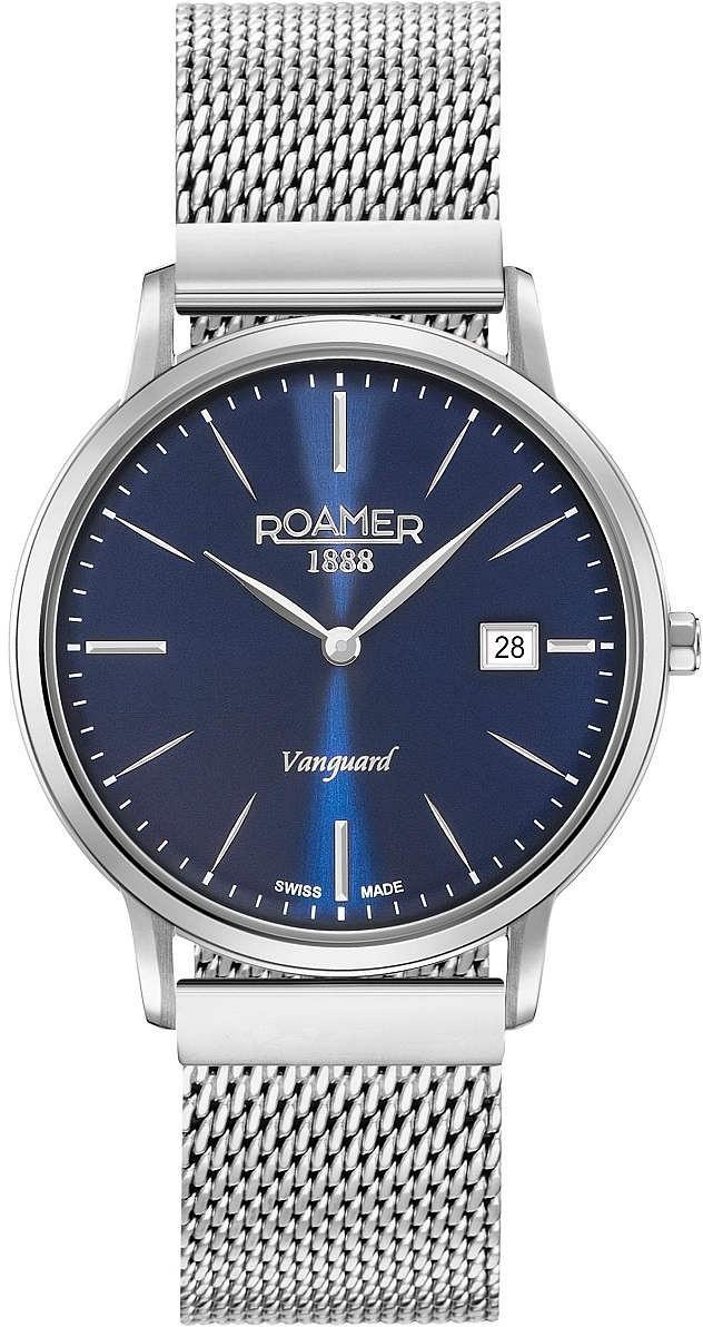Zegarek Roamer Vanguard Slim Linde