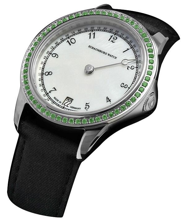 Zegarek damski Schaumburg Passion Green