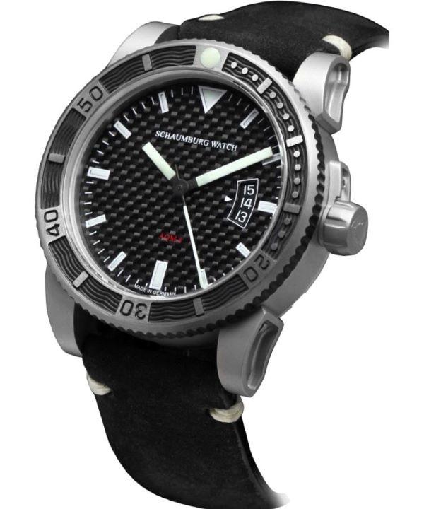 Zegarek męski Schaumburg AQM 4 Carbon