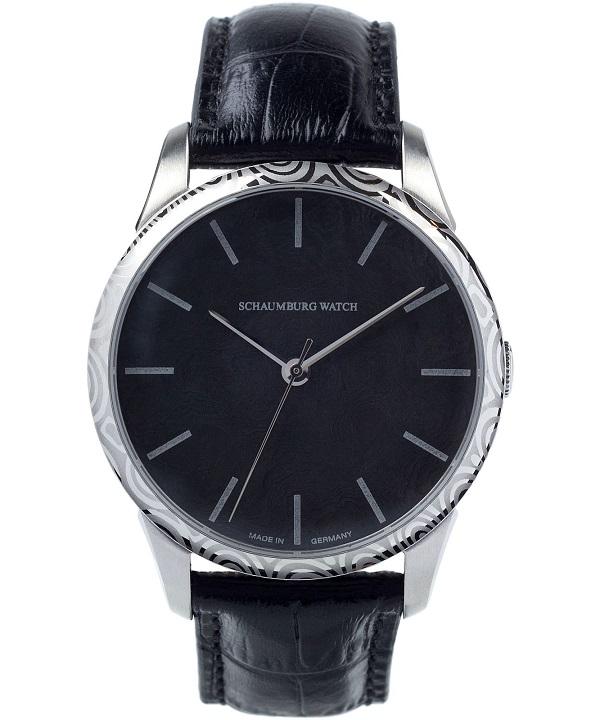 Zegarek męski Schaumburg Gnomonik Damast Automatic