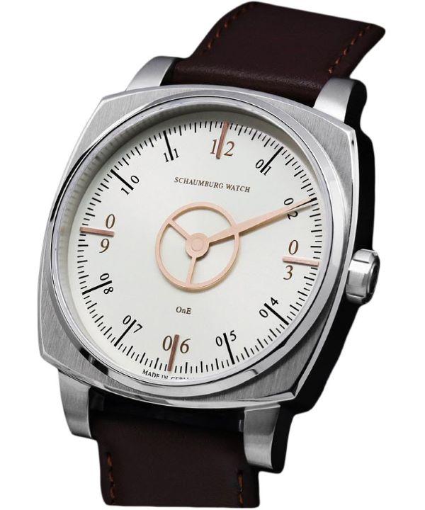 Zegarek męski Schaumburg Squarematic Pureness