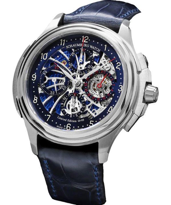 Zegarek męski Schaumburg Urbanic Galaxy Limited Hand Made