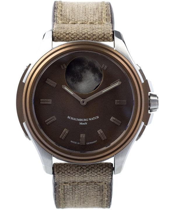 Zegarek męski Schaumburg Urbanic Moon Crater Automatic