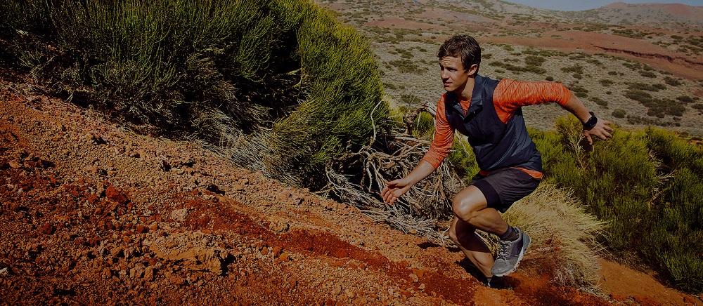Biegacz Suunto baner