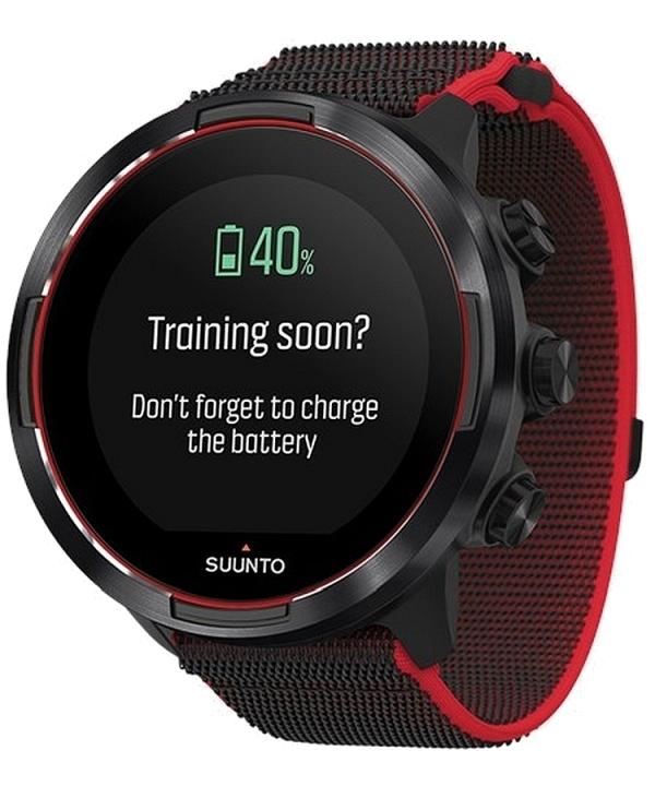 Zegarek Suunto 9 G1 Baro Red SS050461000