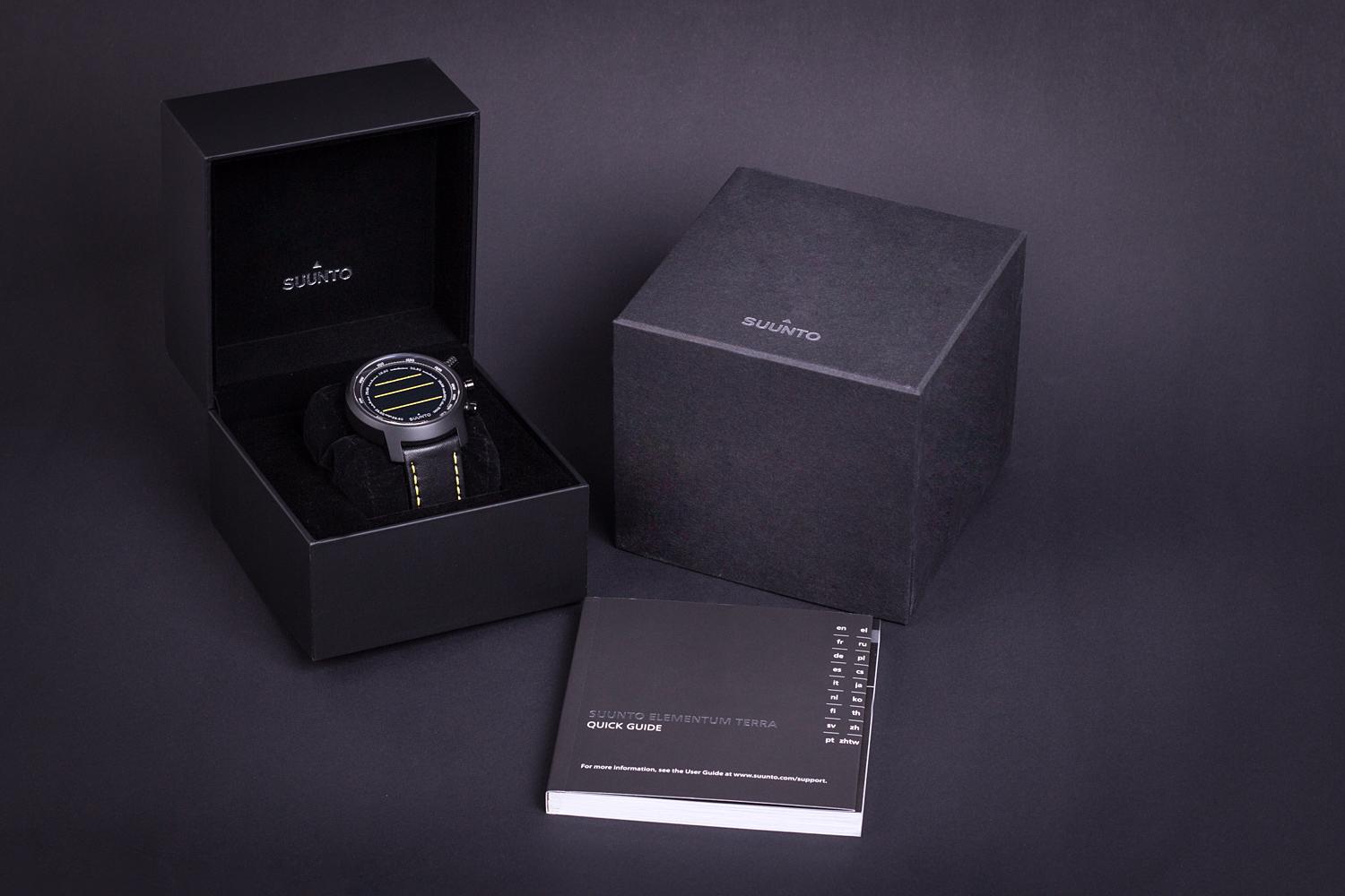 Suunto Elementum box