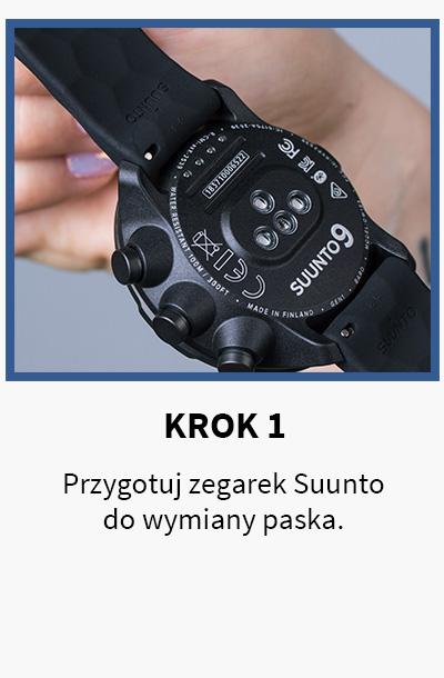wymiana paska krok 1