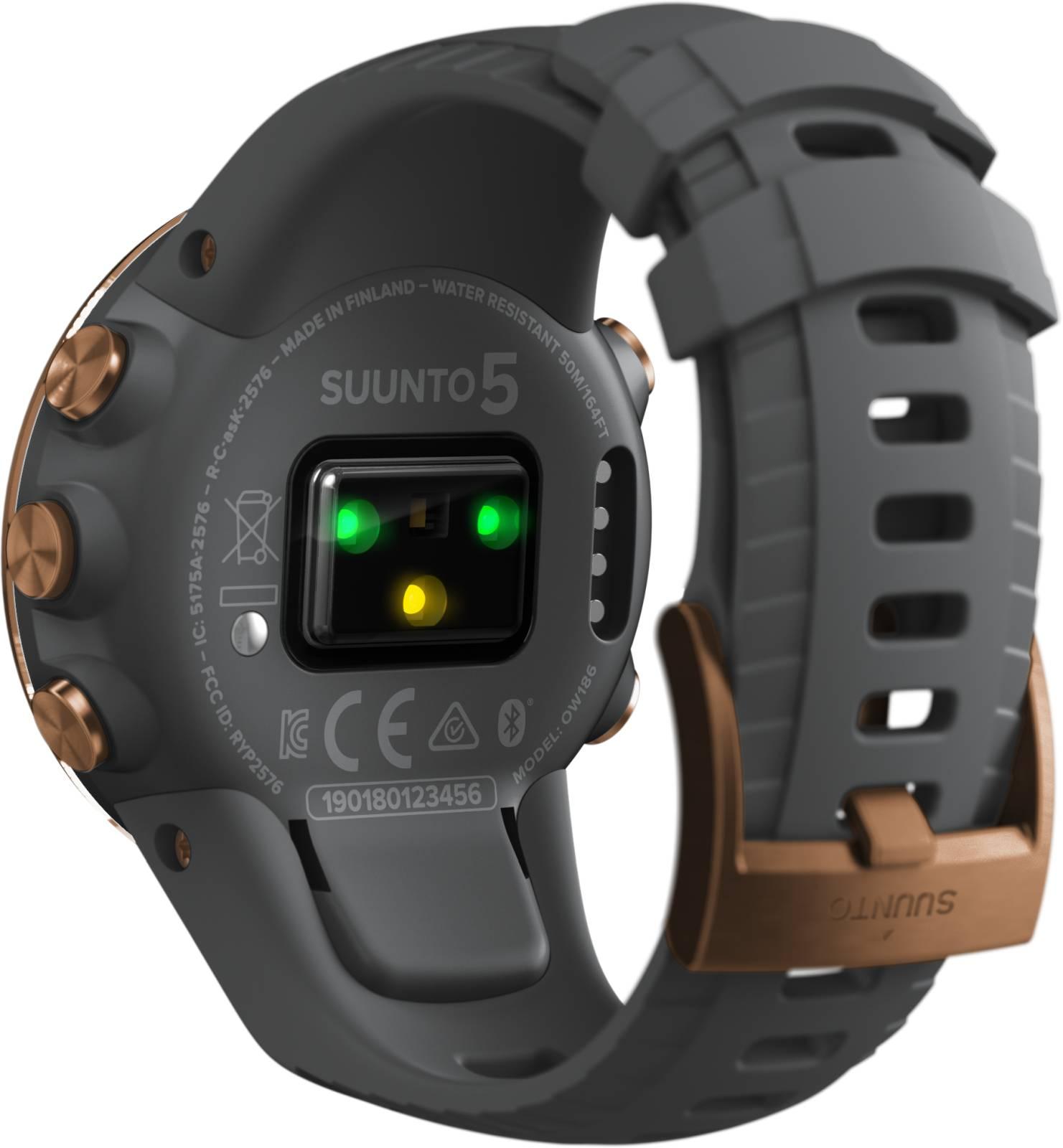 zegarek  suunto 5 graphite copper