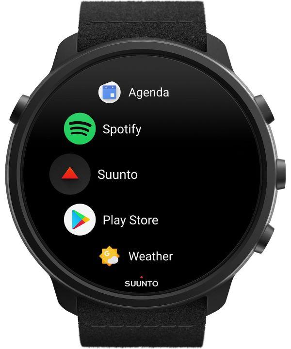 Smartwatch Suunto 7 Titanium Matte Black