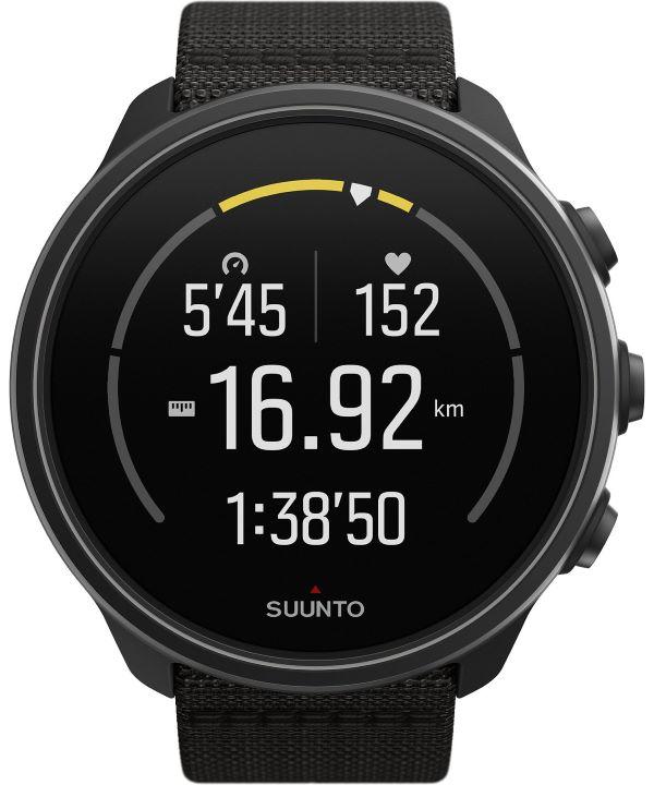 Zegarek męski Suunto 9 G1 Baro Charcoal Titanium