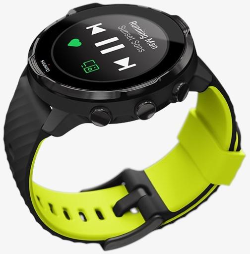 Zegarek Suunto 7 Black Lime