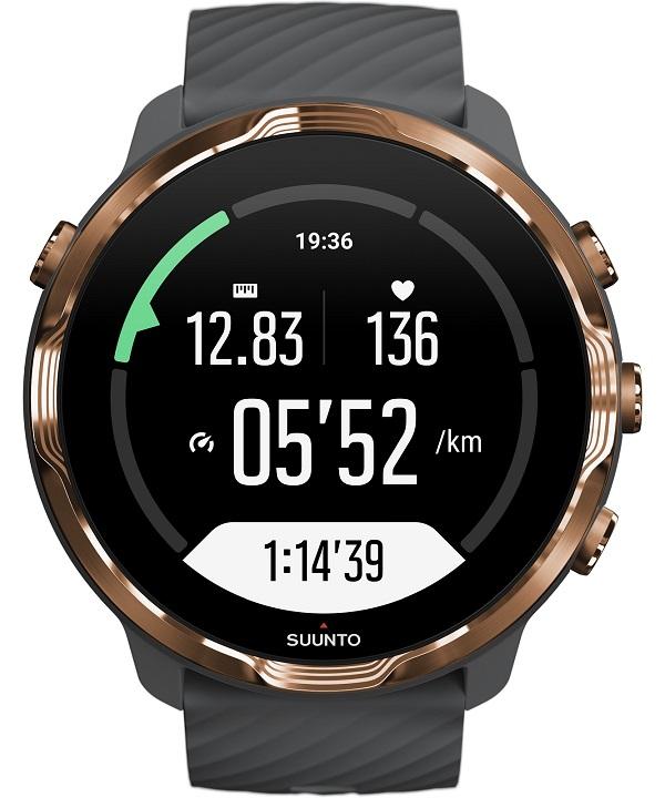 Zegarek Suunto 7 Graphite Copper