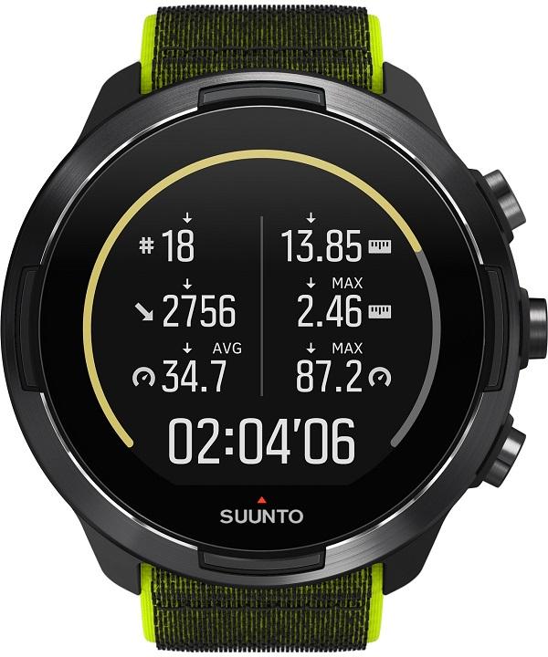 Zegarek Suunto 9 G1 Baro Lime