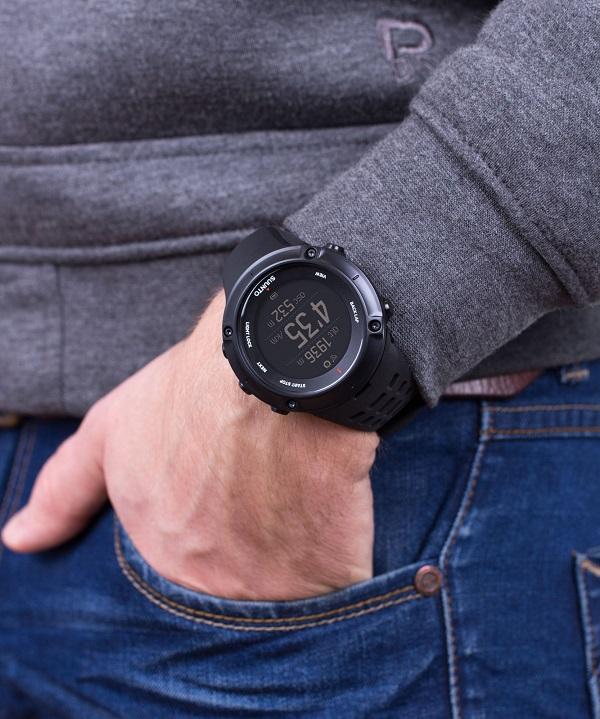 Suunto Ambit 3 Peak Black GPS