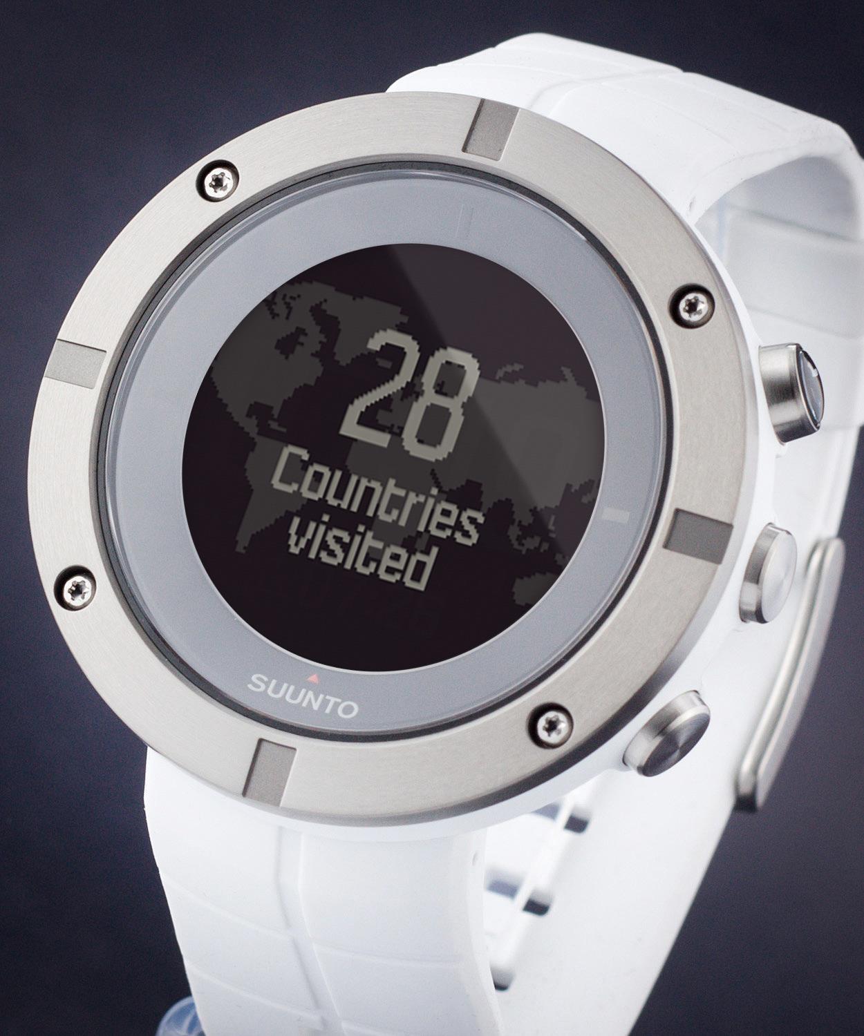 Zegarek Suunto Kailash Silver SS021240000