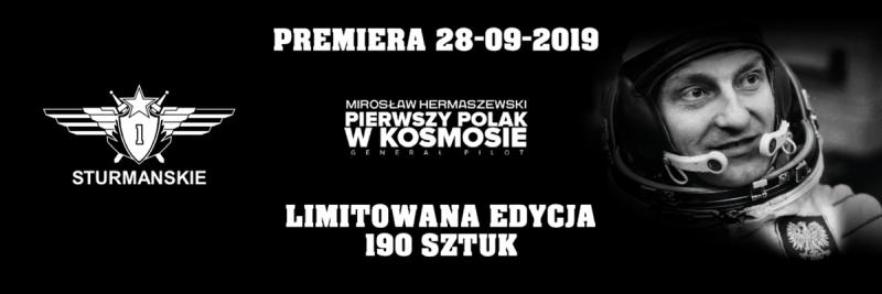 Zegarek Sturmańskie Mirosław Hermaszewski