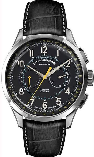 Zegarek Meski Szturmanskie Open Space Chronograph NE86-1855015