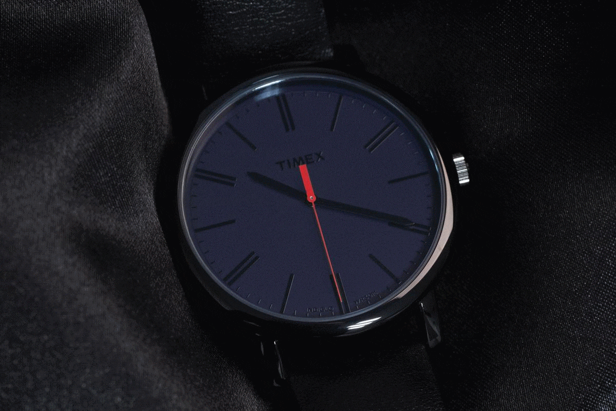 Timex T2N794 podświetlenie Indiglo gif