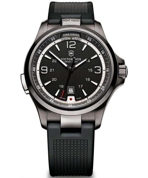 Zegarek męski Victorinox Night Vision Black Ice