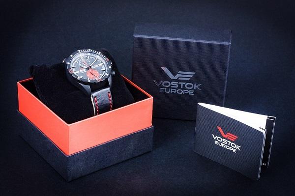 Vostok Europe pudełko kartonik
