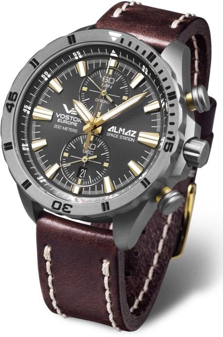 Vostok Europe Almaz Space Station 6S11-320H521