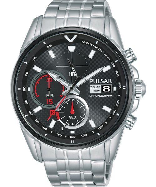 Model Pulsar Sports Solar Chronograph PZ6027X1