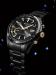 Seiko watch with sapphire crystal