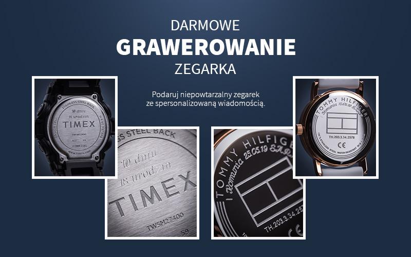 Grawerowanie zegarków Grawerowanie zegarków