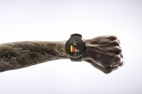 Niezwykle dokładny monitoring tętna w zegarku Suunto Spartan Ultra Black GPS (HR) SS022658000
