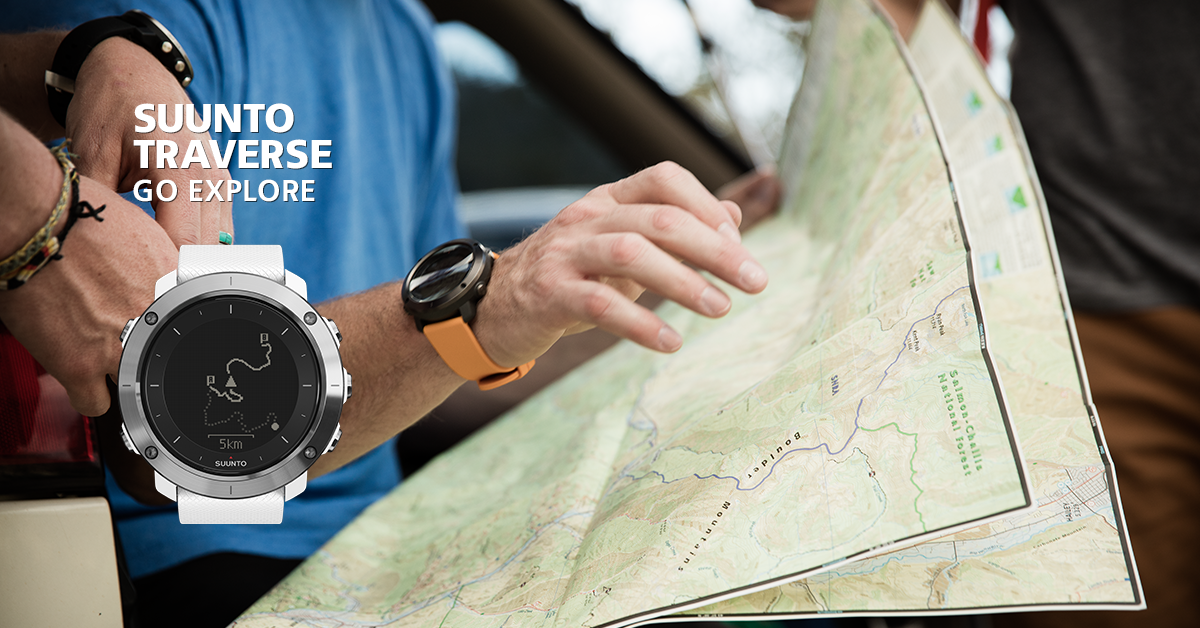 Suunto Traverse