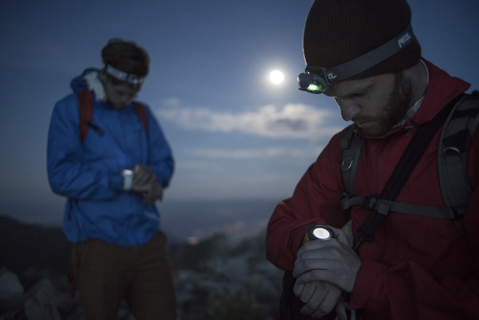 Suunto Traverse w ciemności
