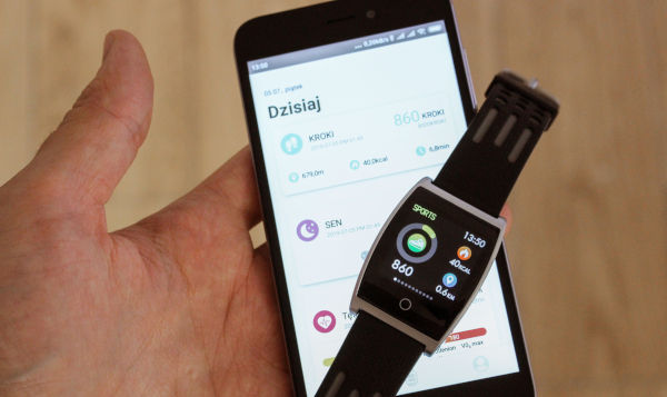 Smartwatch Garett Sport 22 i aplikacja na smartwatch