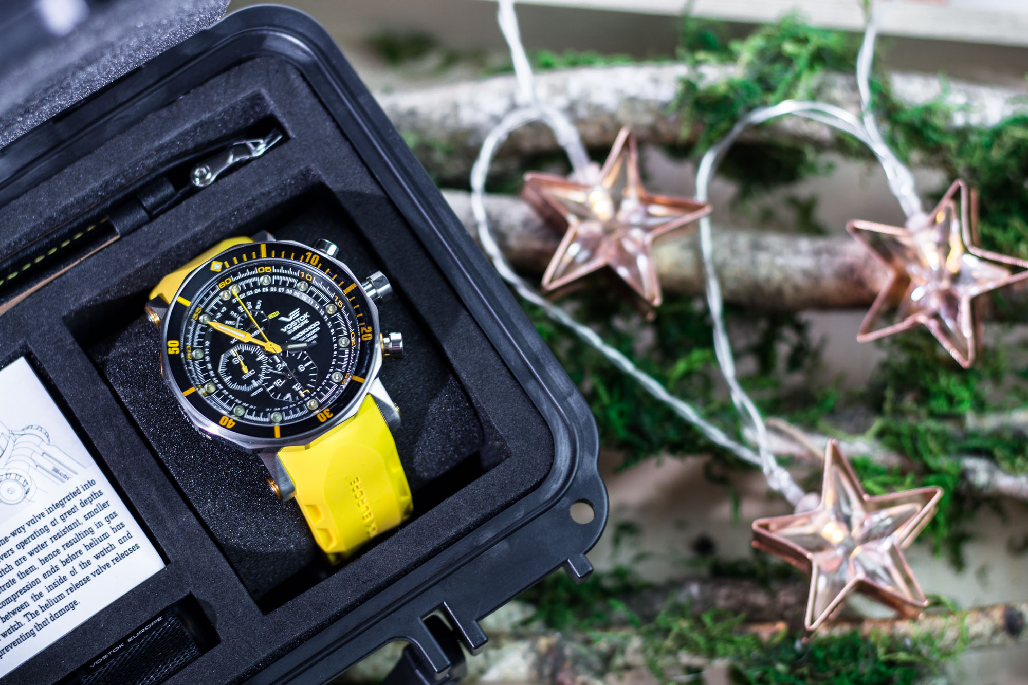 Vostok Europe pudełko świąteczne