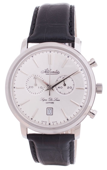 zegarek męski Atlantic Super de Luxe Chronograph 64451.41.21