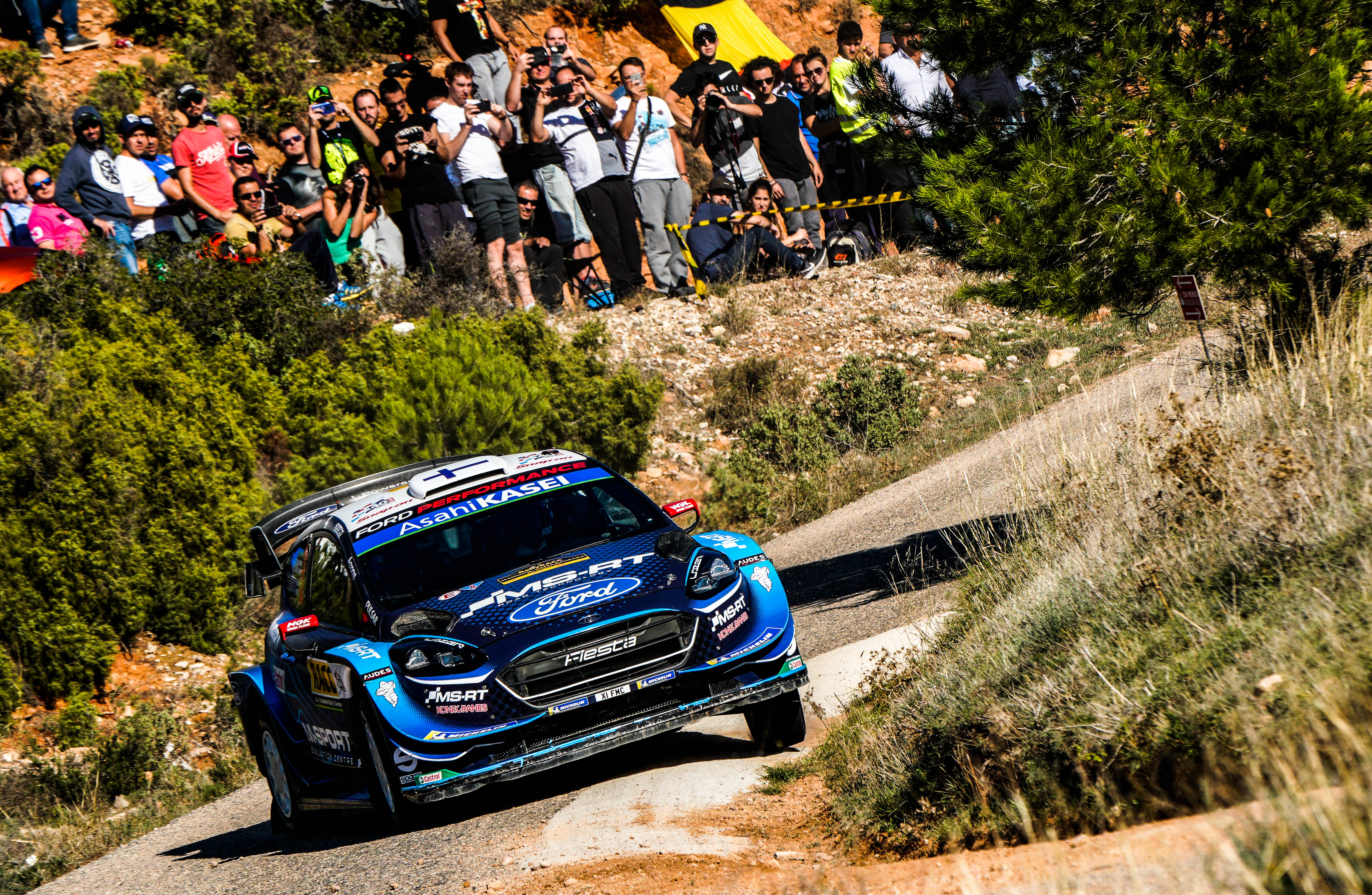 Pulsar partner teamu WRC