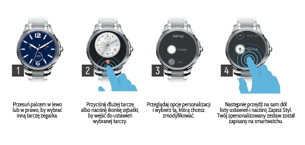 Emporio Armani Connected z pudełkiem ART5006