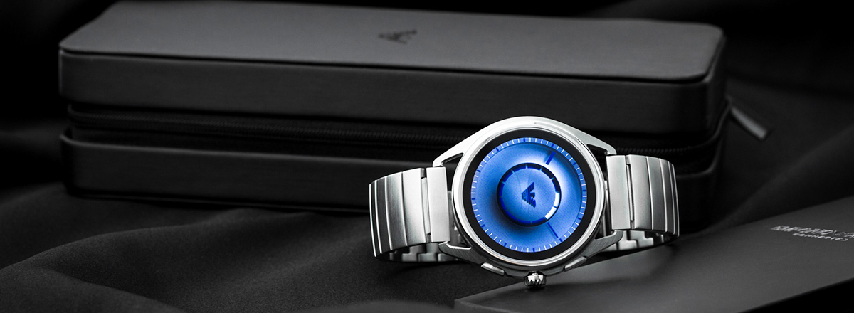 Emporio Armani Connected ART5006 funkcje smartwatcha