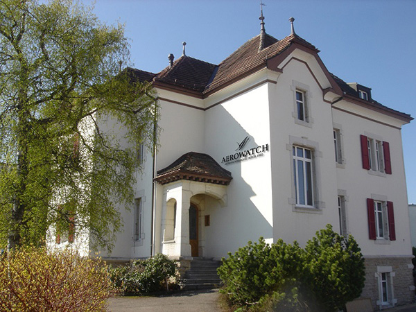 Aerowatch siedziba