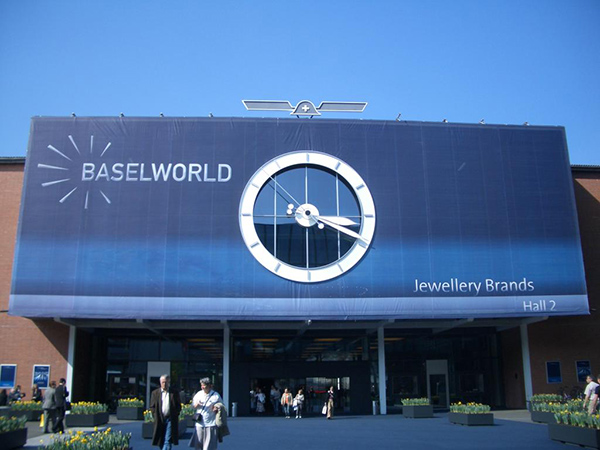 targi w Bazylei Baselworld współcześnie