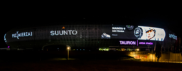 Tauron Arena podczas spotkania z Andrzejem Bargielem