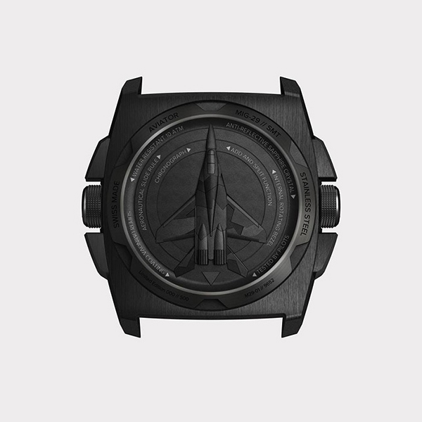 Zegarek Aviator MIG-29 SMT Limited dekiel