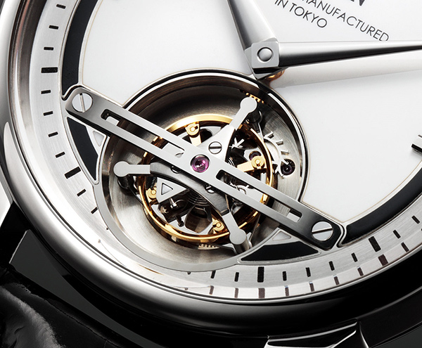 zegarek Citizen Tourbillon Y01 open-heart