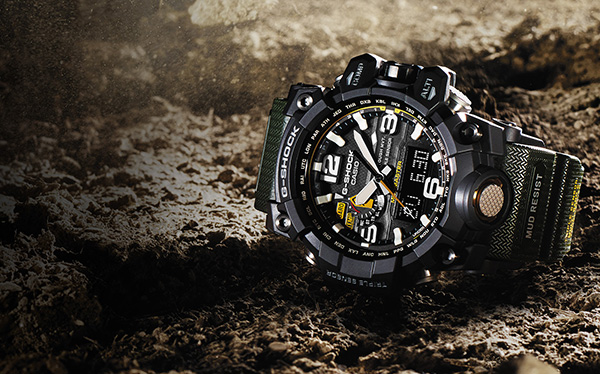 zegarek G-Shock Mudmaster