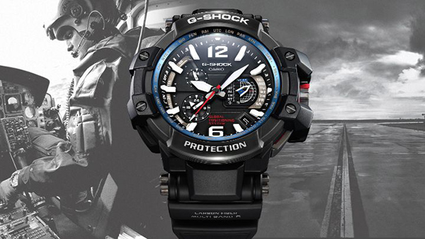 zegarek G-Shock pilot baner
