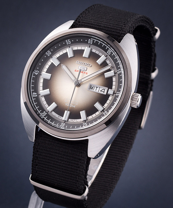 Zegarek męski Seiko 5 Sports Automatic SRPB23K1