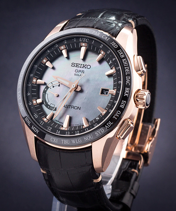 Seiko Astron GPS Novak Djokovic Limited Edition SSE105J1