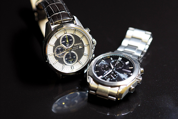 Καθαρισμός ρολογιών Seiko και Citizen