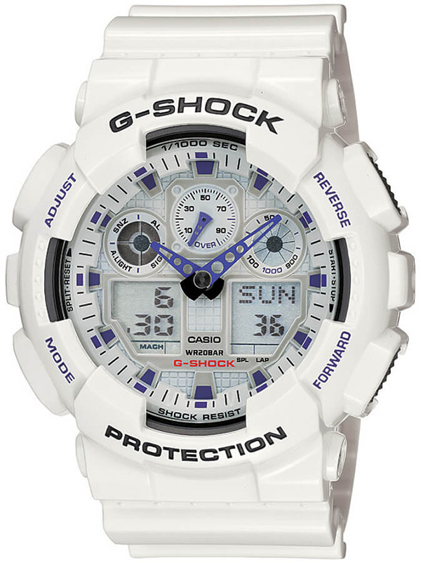 Casio G-Shock GA-100A-7AER Casio G-Shock GA-100A-7AER